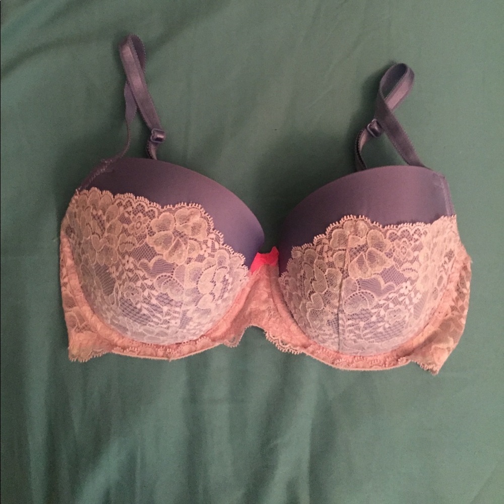 REPOST - Flawless 36DD/34E Periwinkle Victoria's Secret Bra